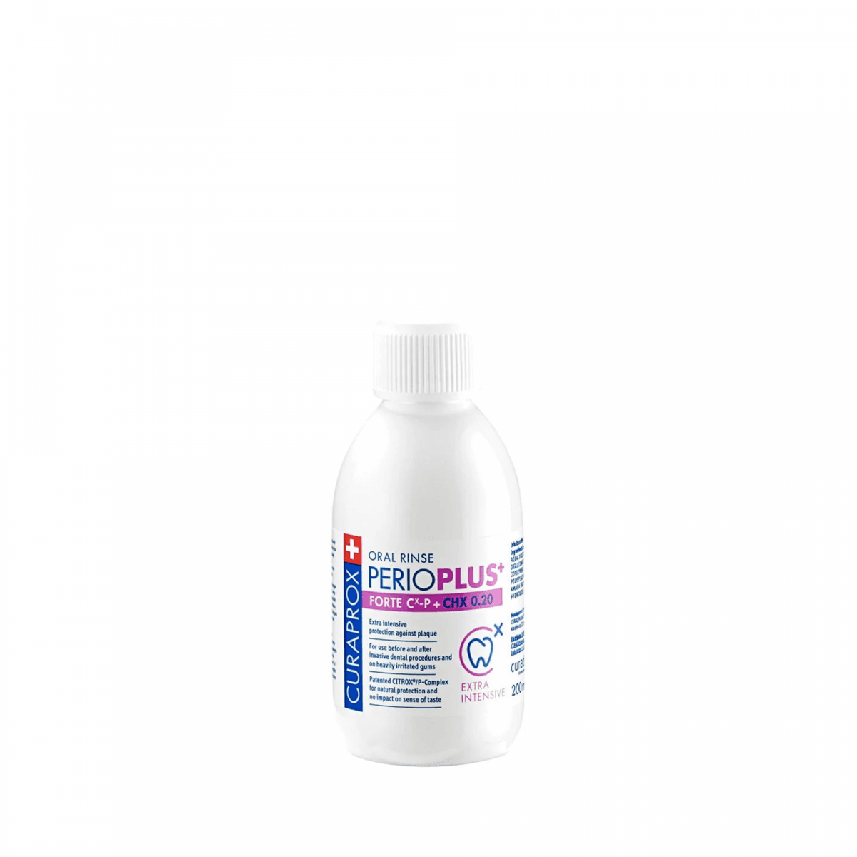 CURAPROX PERIO PLUS FORTE COLUTÓRIO 200ML | WOWFARMA