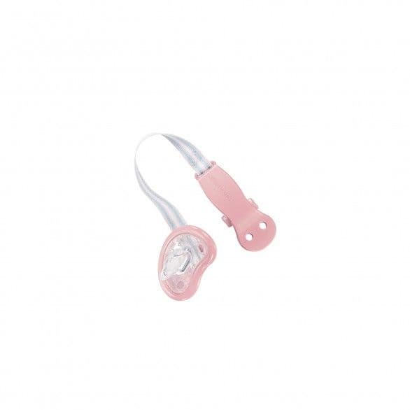 Curaprox Baby Suporte para Chupeta Rosa