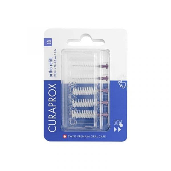 Curaprox Ortho Escovilhão CPS 18 X5 Recargas