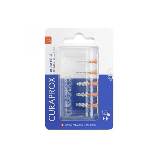 Curaprox Ortho Escovilhão CPS 14 X5 Recargas
