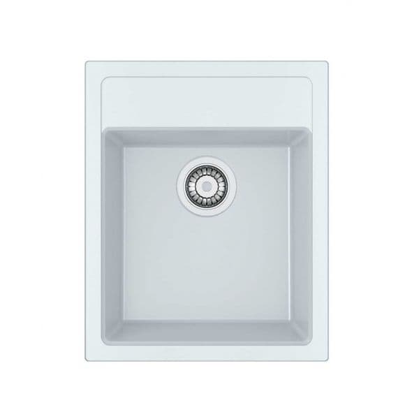 Franke Sirius SID 610-40 Tectonite Branco
