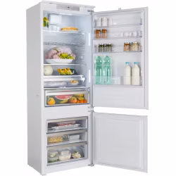 Frigorífico Combinado Franke FCB 400 V NE E 496L Classe E