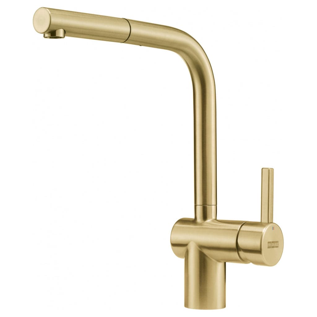 Franke Misturadora Atlas Neo com Duche Gold
