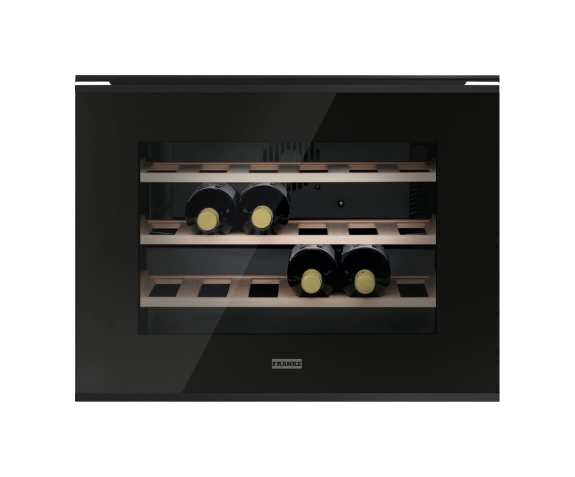 Garrafeira Franke FMY 24 WCR Black Steel