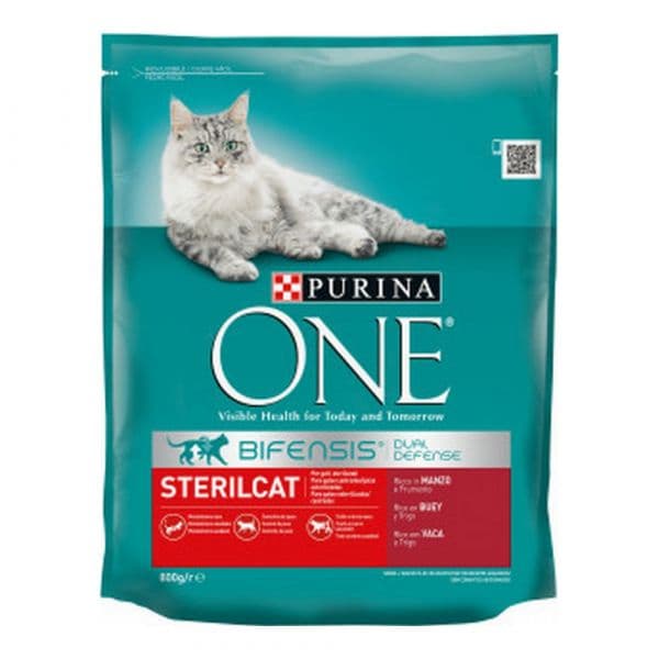 Purina One Sterilised Cow 800Gr - 706056