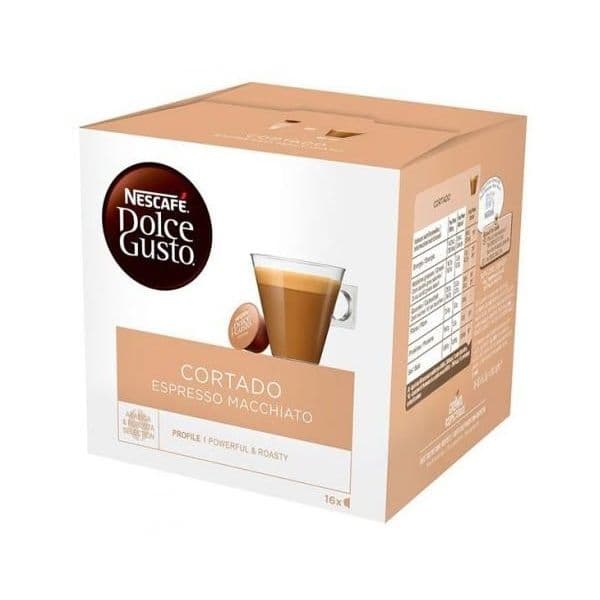 Nescafé Dolce Gusto Espresso Macchiato - 16 Cápsulas