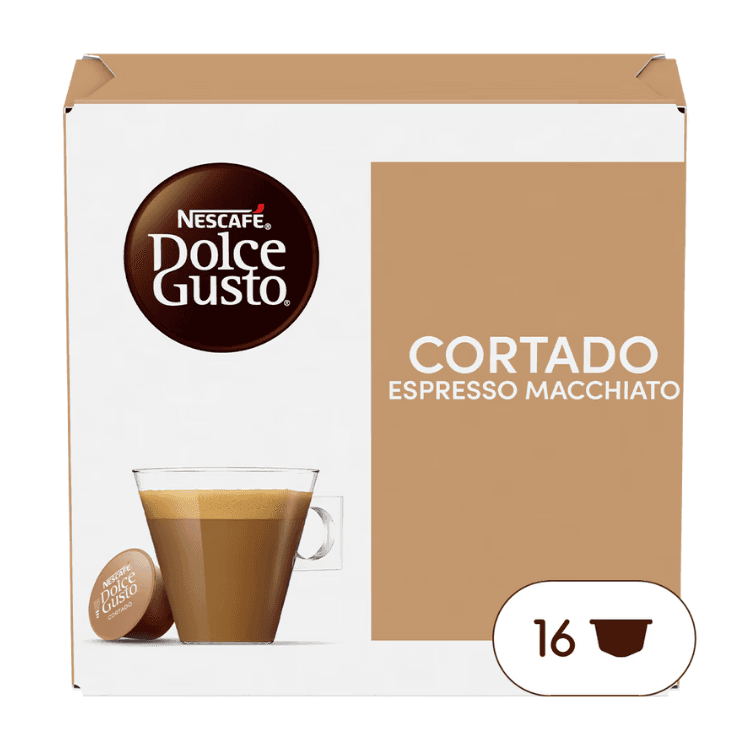 Nescafé Dolce Gusto Espresso Macchiato - 16 Cápsulas