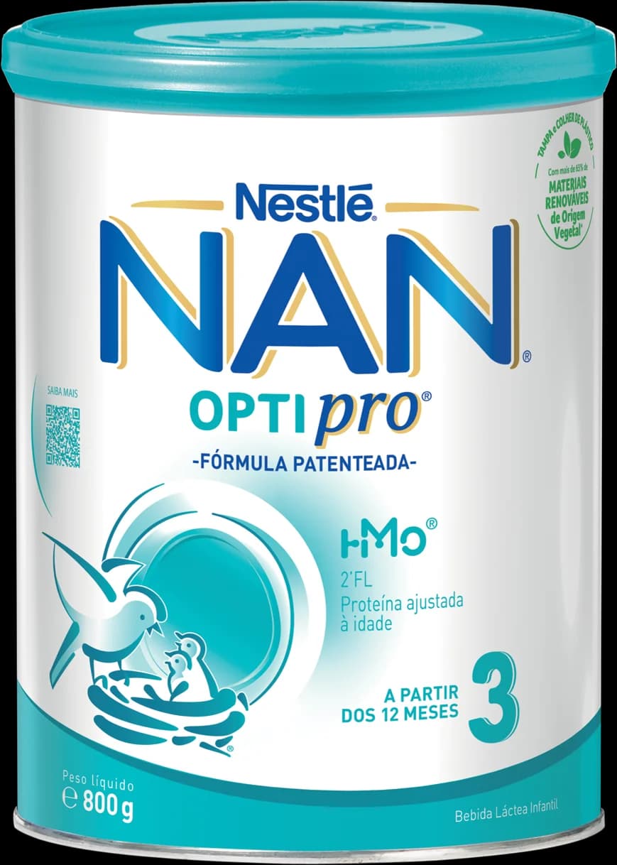Nestlé Nan Optipro 3 800g +12M