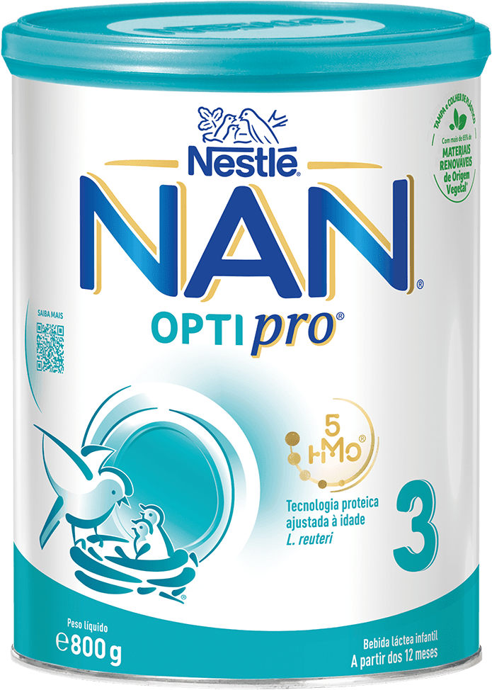 Nestlé Nan Optipro 3 800g +12M