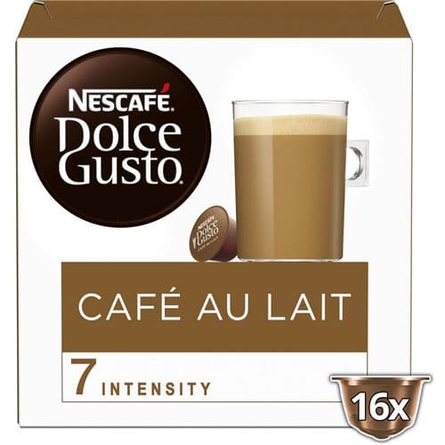 Nescafé Dolce Gusto Café Au Lait - 16 Cápsulas