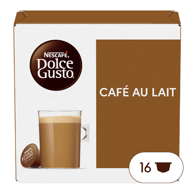 Nescafé Dolce Gusto Café Au Lait - 16 Cápsulas