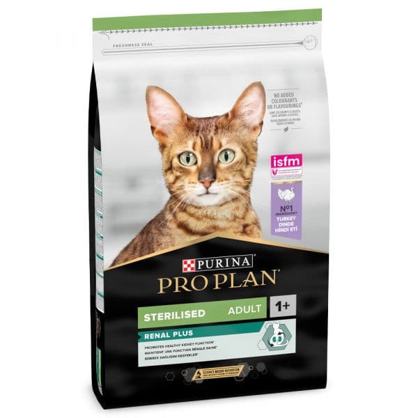Purina Pro Plan Sterilised Renal Plus Turkey 400g