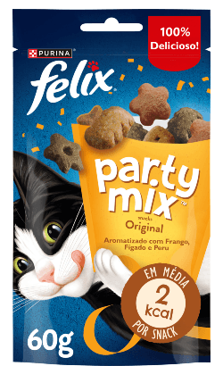 Felix Party Mix - Original Mix 60 g - ParAnimais
