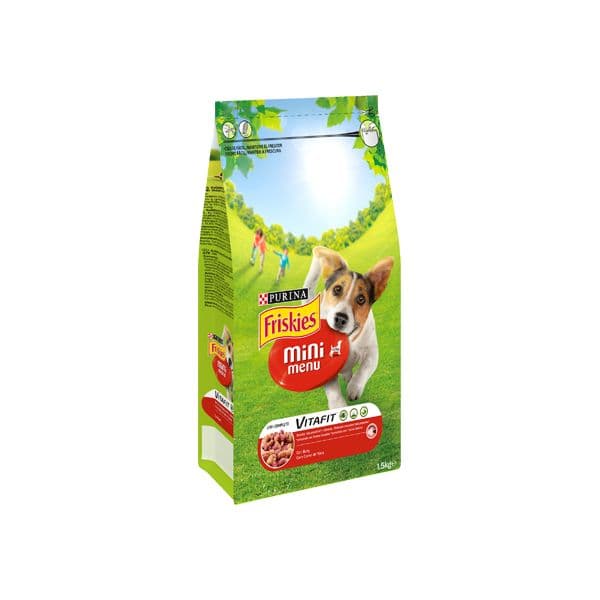 Friskies Mini Beef Dog 1,5Kg