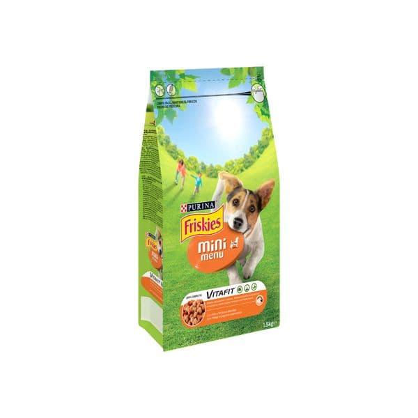 Friskies Mini Chicken 1,5Kg