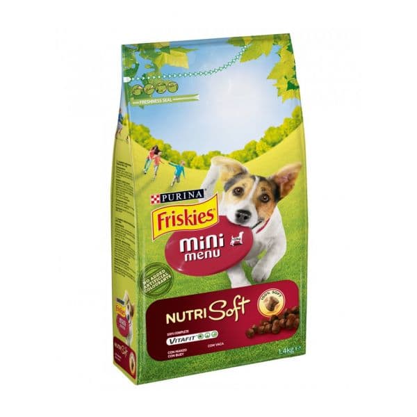 Friskies Mini Nutri Soft Beef 1,4Kg