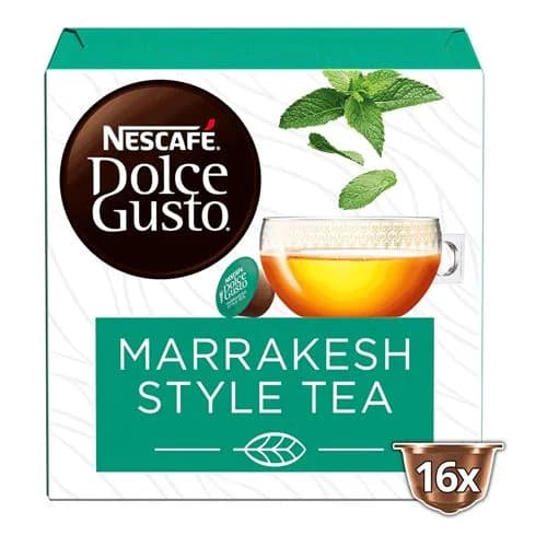 Nescafé Dolce Gusto Marrakesh Style Tea - 16 Cápsulas