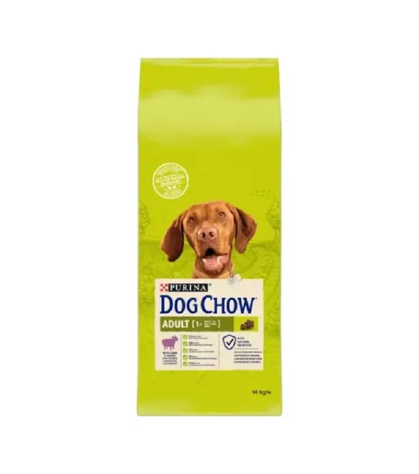Dog Chow Adulto Borrego 14kg Ração para Cão - Campet