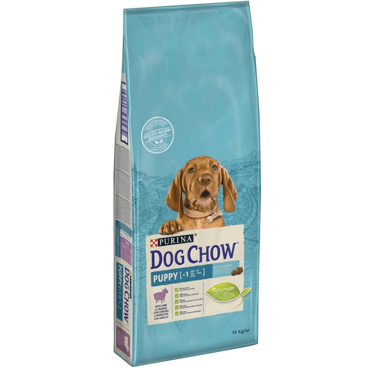 Purina Dog Chow Puppy Lamb 14Kg