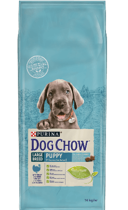 Dog Chow Puppy Large Breed Peru 14kg Ração para Cão - Campet
