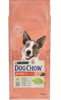 Purina Dog Chow Active Adult Chicken 14Kg