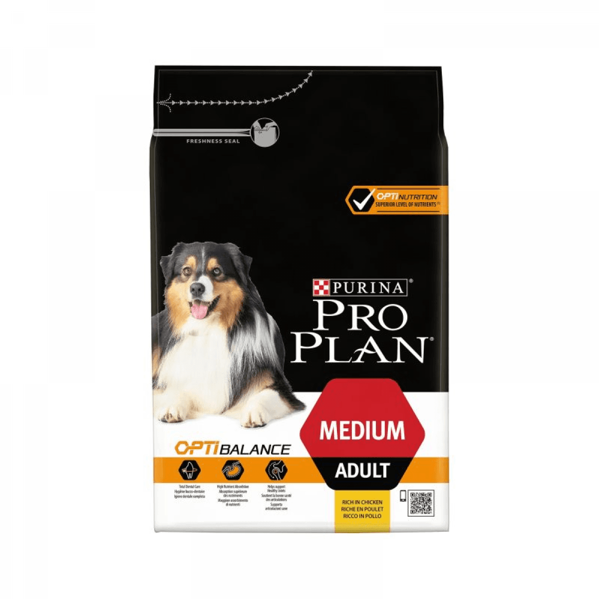 Pro Plan Dog Medium Adult Chicken – 3 kg