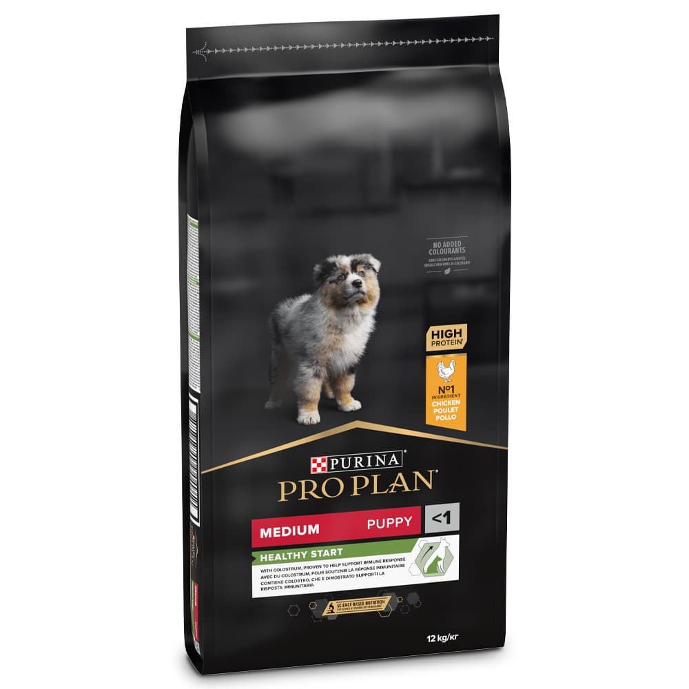 Purina Pro Plan Medium Puppy Healthy Start Chicken 12Kg