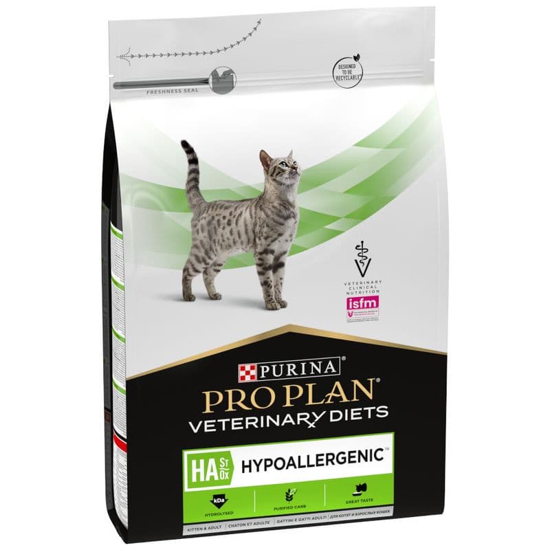 Purina Pro Plan Vet Diets HA Hypo Allergenic Cat 3,5Kg