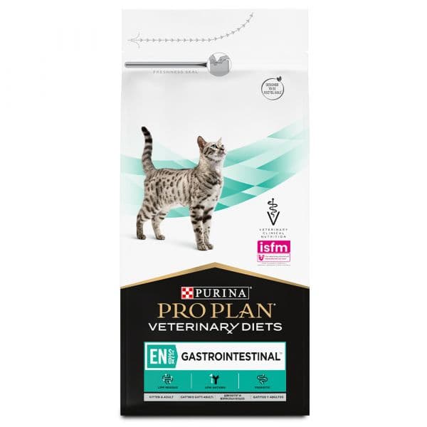 Purina Pro Plan Vet Diets EN ST/OX Gastrointestinal Cat 1,5Kg