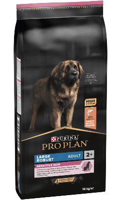 Purina Pro Plan Adult Large Robust Sensitive Skin Salmon 14Kg