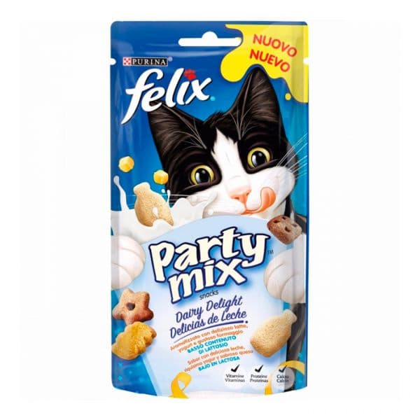 Ração Húmida Purina Felix Party Mix Cat 60g