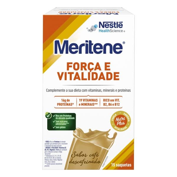 Nestlé Meritene Batido Descafeinado 15x30g