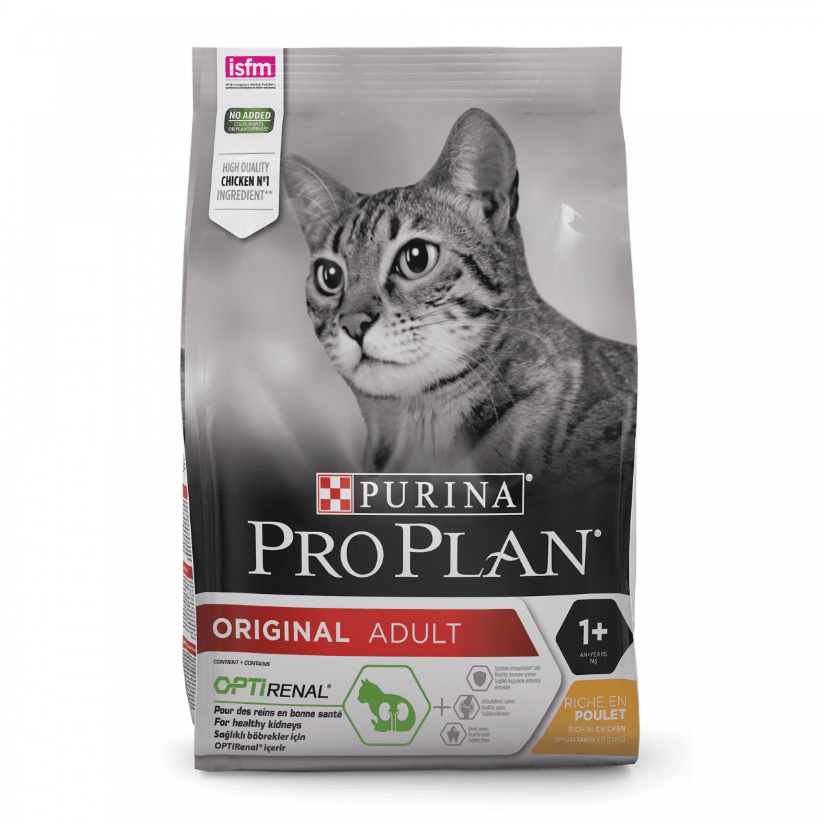 Pro Plan Cat Original Adult Chicken – 3 kg