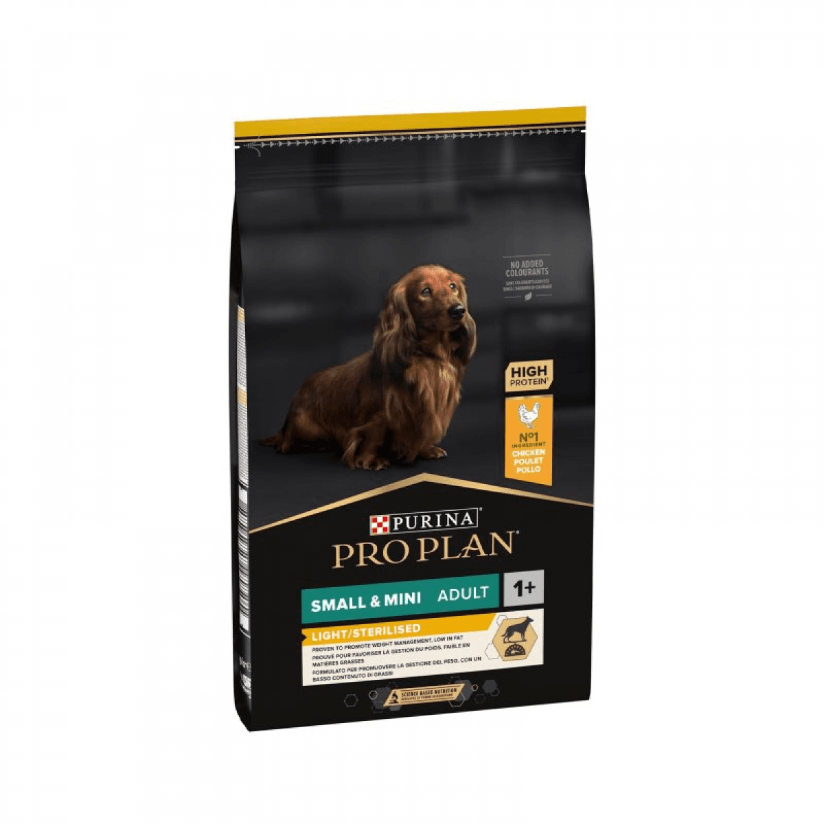 Pro Plan Dog Small & Mini Light/Sterilised – 7 kg