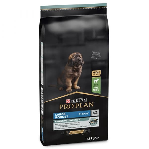 Purina Pro Plan Puppy Large Robust Sensitive Digestion Lamb 12Kg
