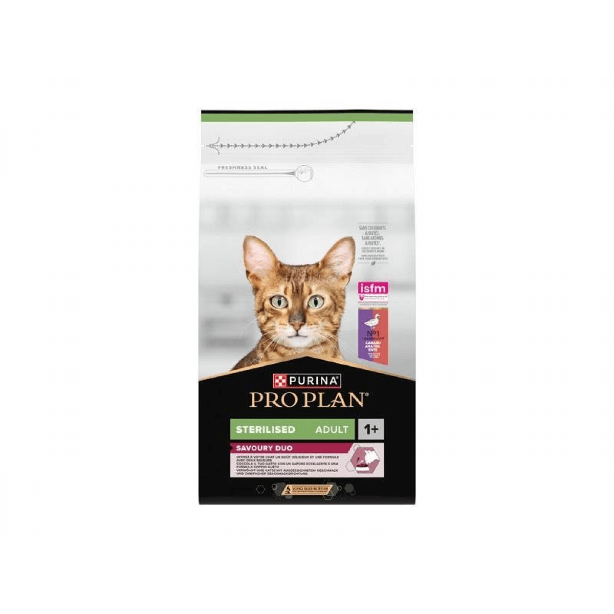 Purina Pro Plan Optisavour Sterilised Duck & Liver 1,5Kg