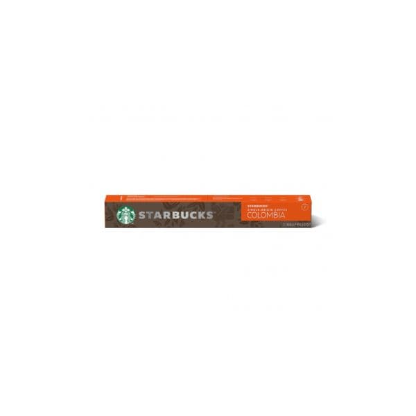 Nestlé Starbucks Colômbia Expresso Intensidade 7 - 10 Cápsulas