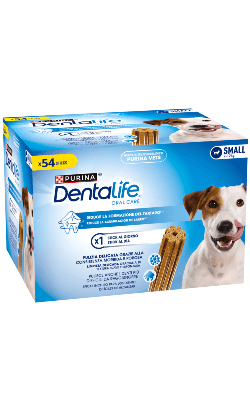 Purina DentaLife Snacks Small 7-12kg (Big pack 54 sticks)