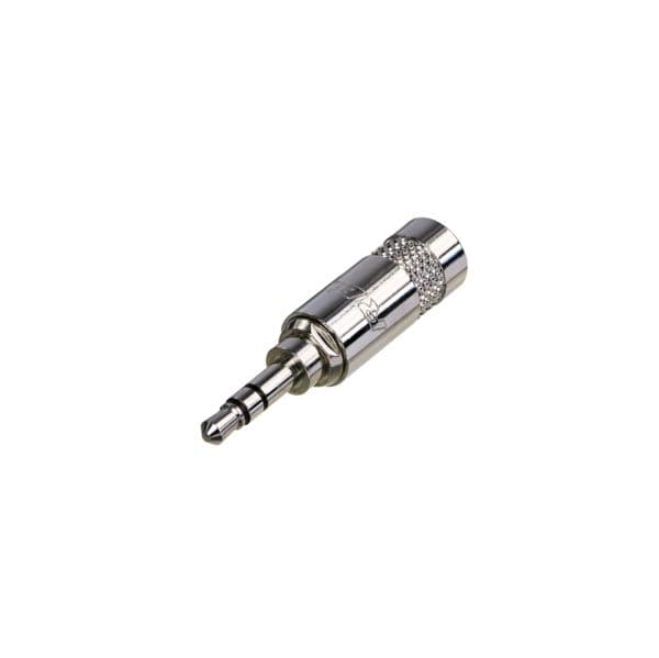 Neutrik Rean Plug Metálico 3polos 3.5mm (stereo) (p/at? 6mm) Nys 231L