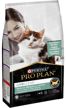 Purina Pro Plan LiveClear Kitten Perú 1,4 kg