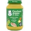 Gerber Organic Ervilhas, Batata e Frango +6M 190g