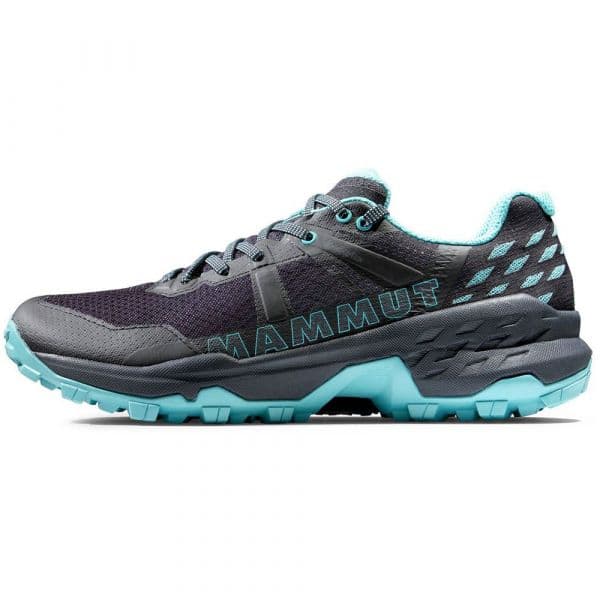 Mammut Sertig Ii Low Goretex Hiking Shoes Preto 38 2/3 Mulher