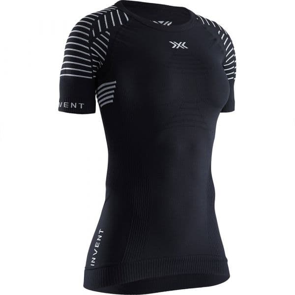 X-bionic Invent Short Sleeve T-shirt Preto XS Mulher