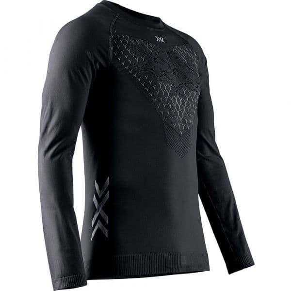 X-bionic Twyce Run Long Sleeve T-shirt Preto L Homem