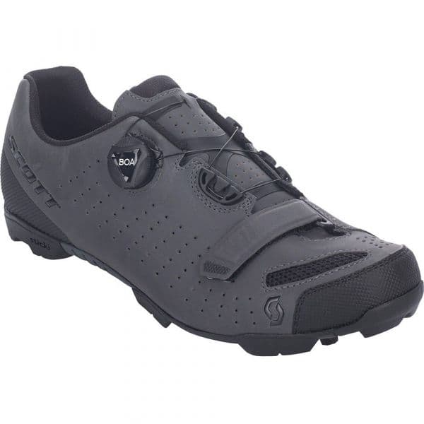 Scott Comp Boa Reflective Mtb Shoes Cinzento 42 Homem