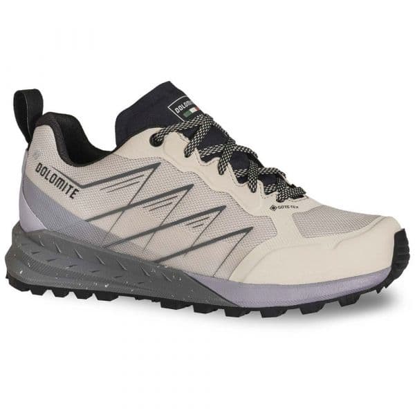Dolomite Croda Nera Tech Goretex Hiking Shoes Beige 40 Mulher