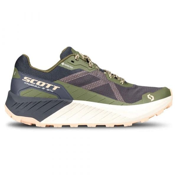 Scott Sapatilhas de Trail Running Kinabalu 3 Goretex Black / Fir Green 38