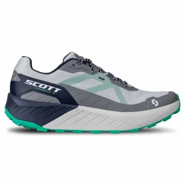 Scott Sapatilhas de Trail Running Kinabalu 3 Amazon Green / Fog Grey 40 1/2