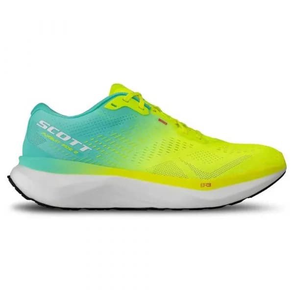 Scott Sapatilhas de Running Pursuit Ride 2 Florida Green / Safety Yellow 40 1/2