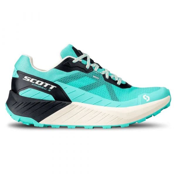 Scott Sapatilhas de Trail Running Kinabalu 3 Florida Green / Cotton White 38